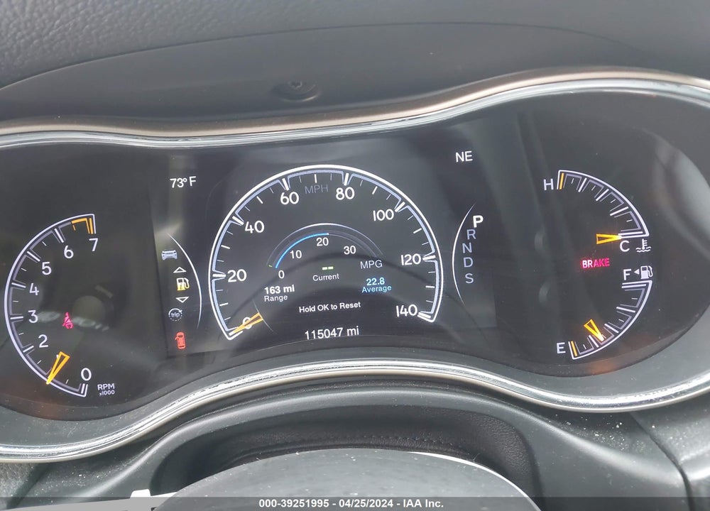 2015 JEEP GRAND CHEROKEE LAREDO VIN: 1C4RJEAG2FC646600