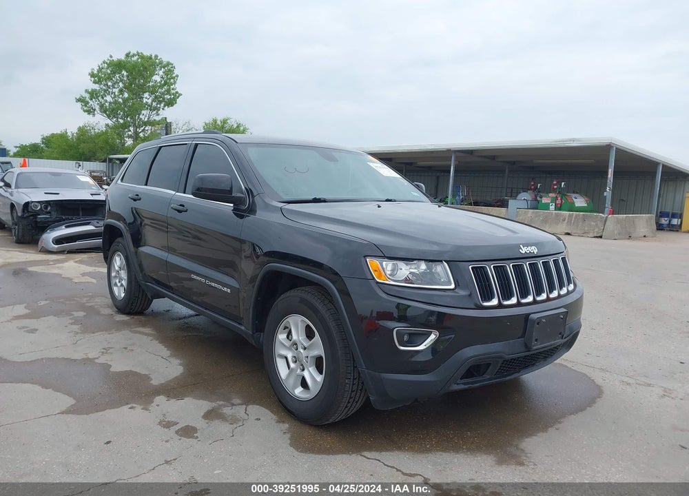 2015 JEEP GRAND CHEROKEE LAREDO VIN: 1C4RJEAG2FC646600