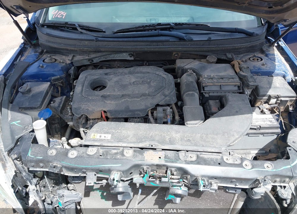 2017 HYUNDAI SONATA VIN: 5NPE24AF9HH562018