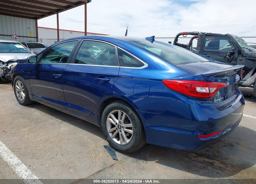 2017 HYUNDAI SONATA VIN: 5NPE24AF9HH562018