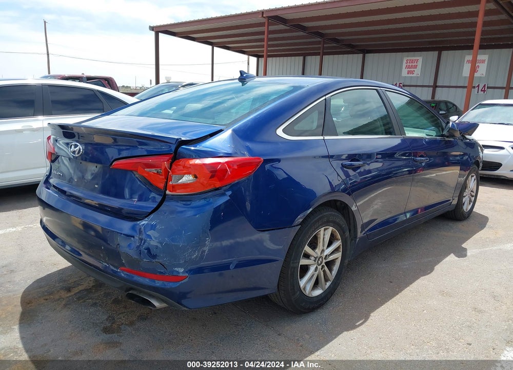 2017 HYUNDAI SONATA VIN: 5NPE24AF9HH562018