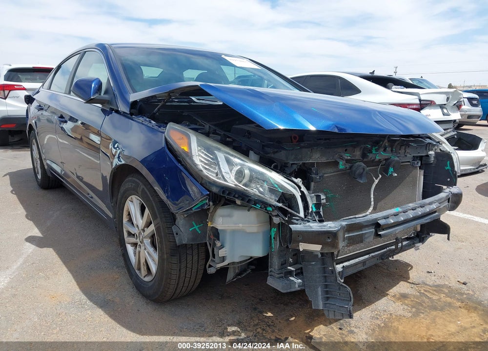 2017 HYUNDAI SONATA VIN: 5NPE24AF9HH562018