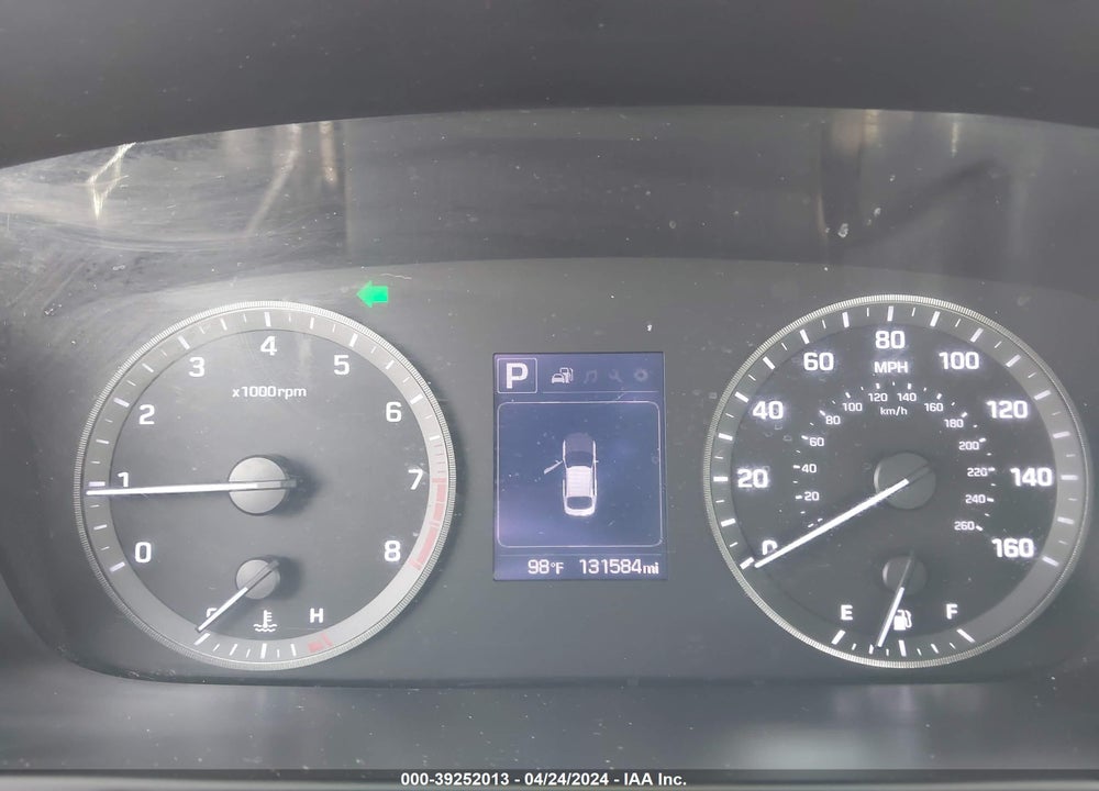 2017 HYUNDAI SONATA VIN: 5NPE24AF9HH562018