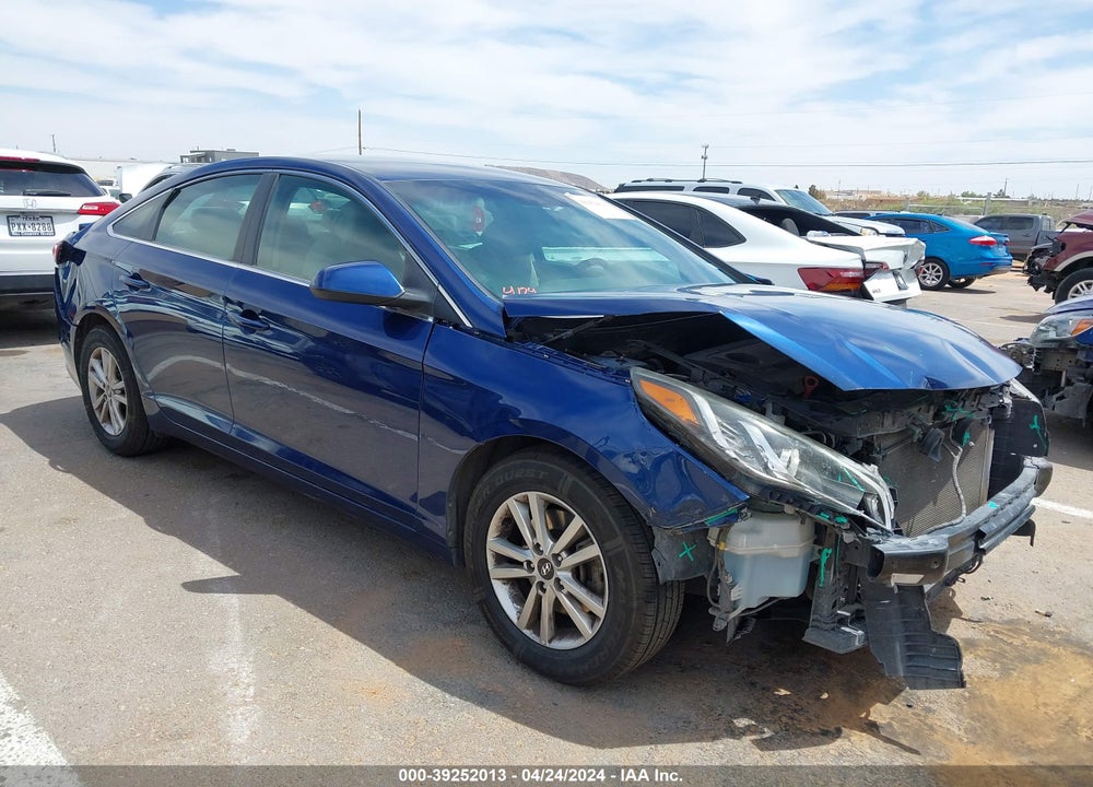 2017 HYUNDAI SONATA VIN: 5NPE24AF9HH562018