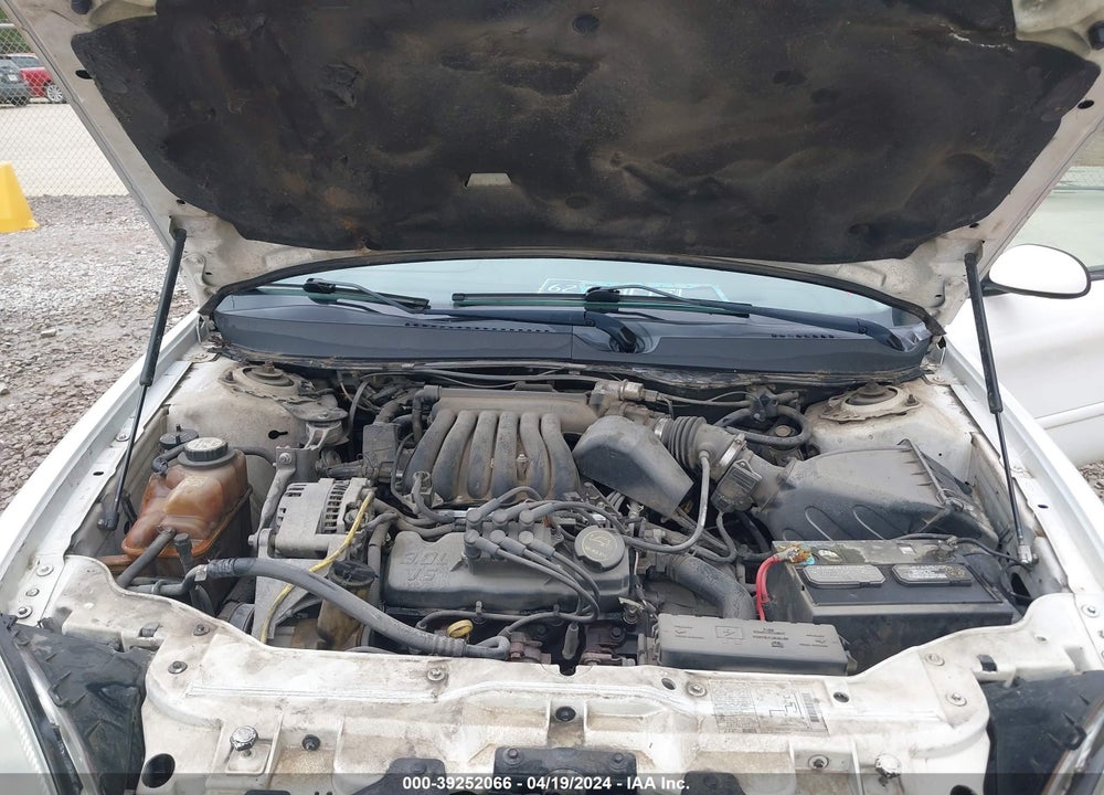 2003 FORD TAURUS SES VIN: 1FAFP552X3G235133