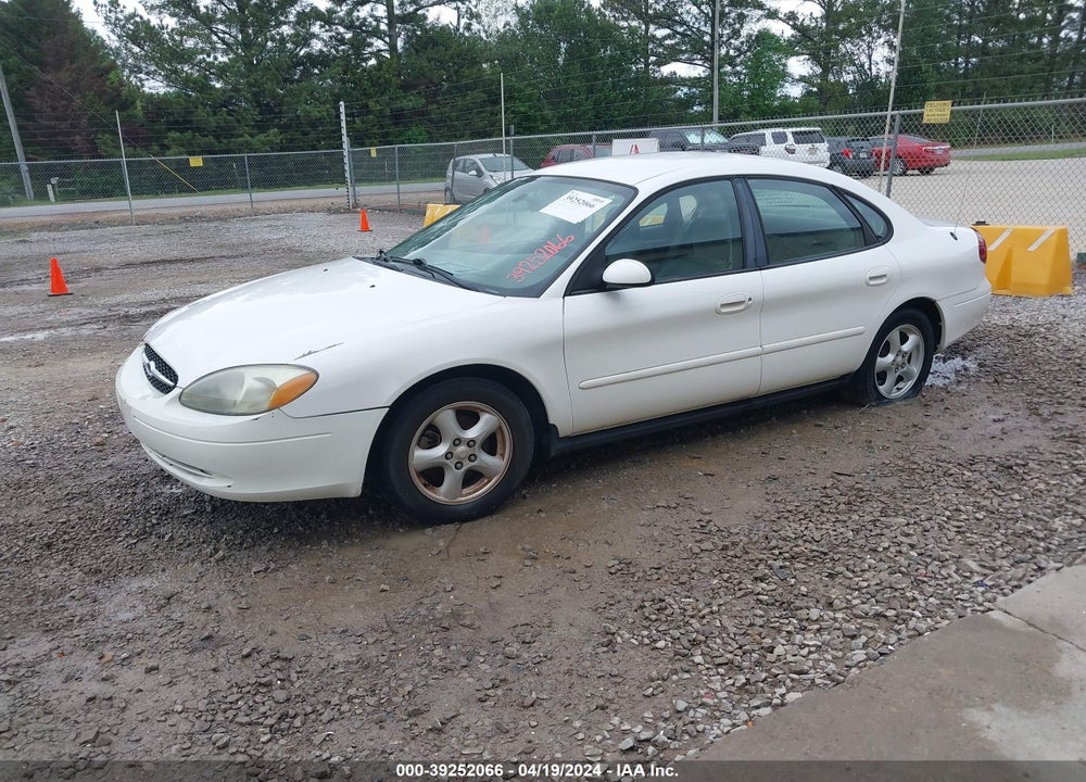 2003 FORD TAURUS SES VIN: 1FAFP552X3G235133
