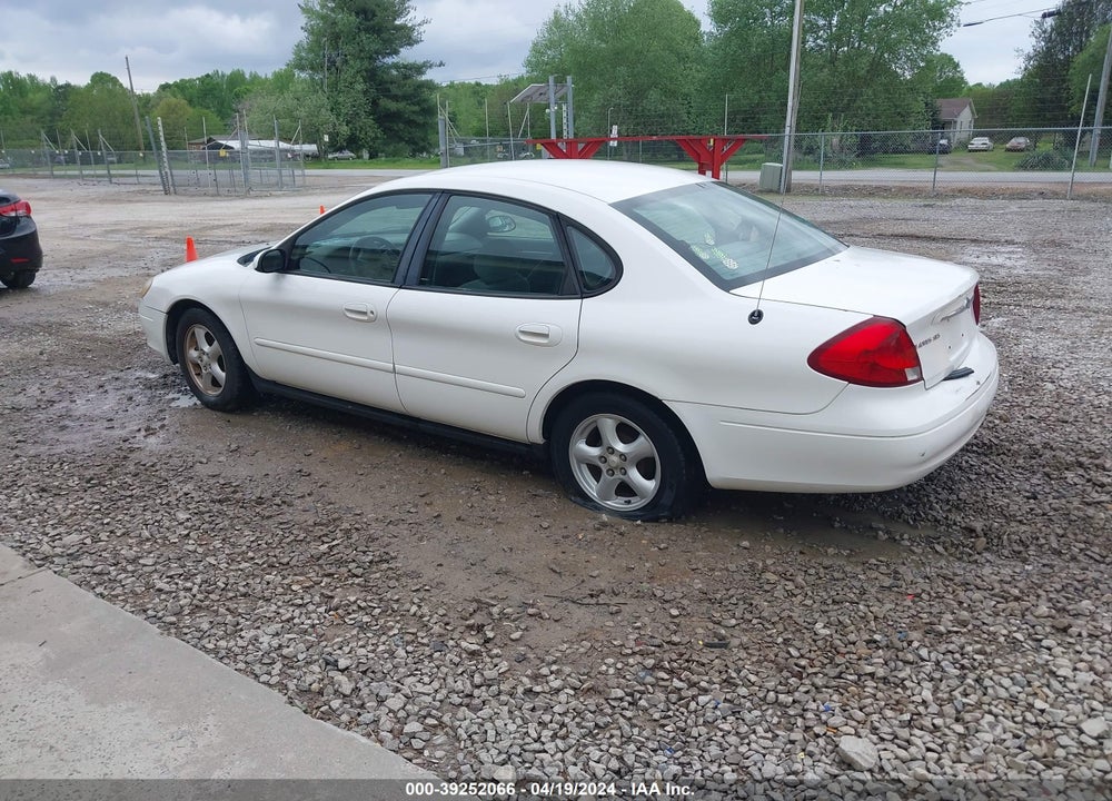 2003 FORD TAURUS SES VIN: 1FAFP552X3G235133
