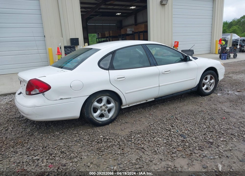 2003 FORD TAURUS SES VIN: 1FAFP552X3G235133