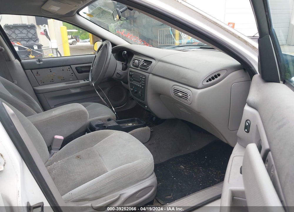 2003 FORD TAURUS SES VIN: 1FAFP552X3G235133