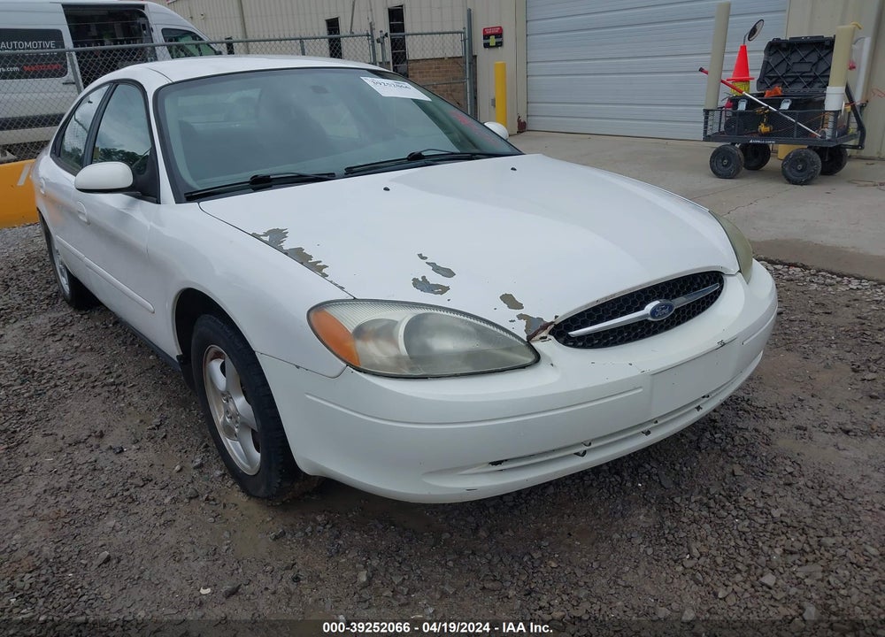 2003 FORD TAURUS SES VIN: 1FAFP552X3G235133