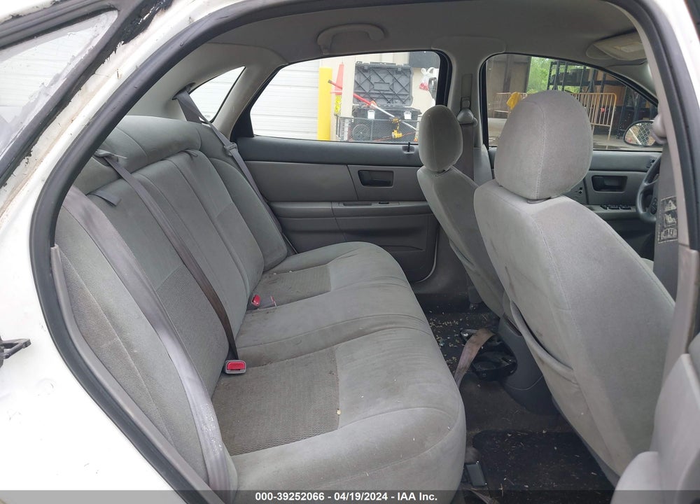 2003 FORD TAURUS SES VIN: 1FAFP552X3G235133
