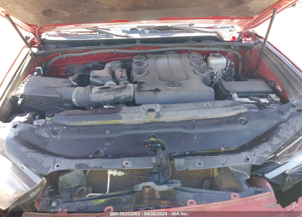 2019 TOYOTA 4RUNNER SR5 PREMIUM VIN: JTEBU5JR7K5677667