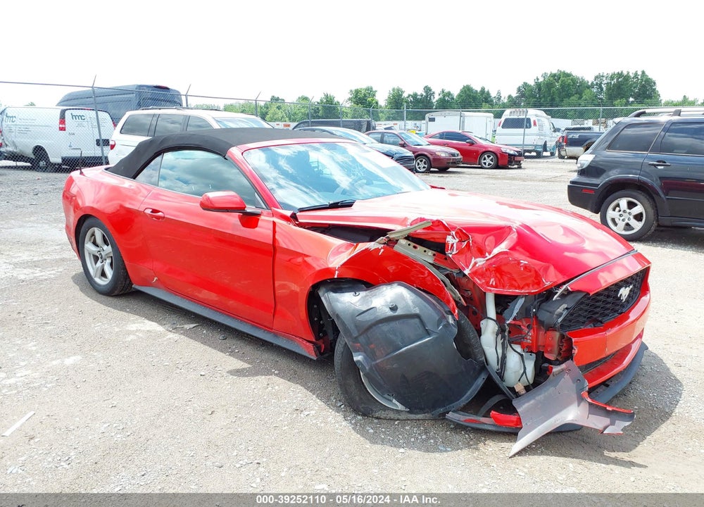 2016 FORD MUSTANG V6 VIN: 1FATP8EM5G5323918