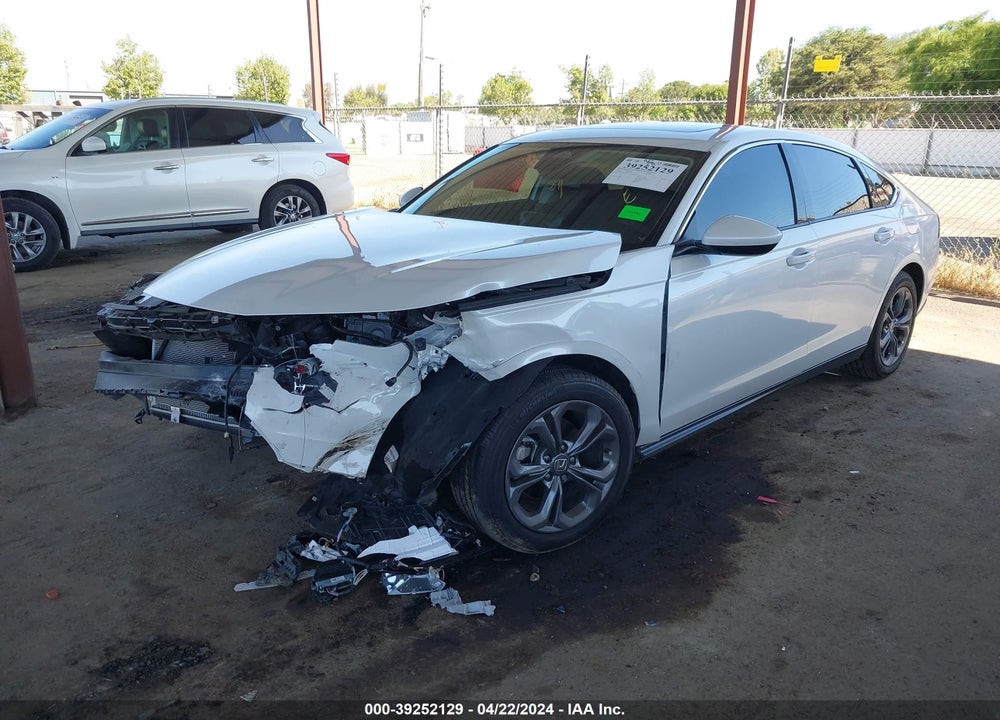 2023 HONDA ACCORD EX VIN: 1HGCY1F31PA033186