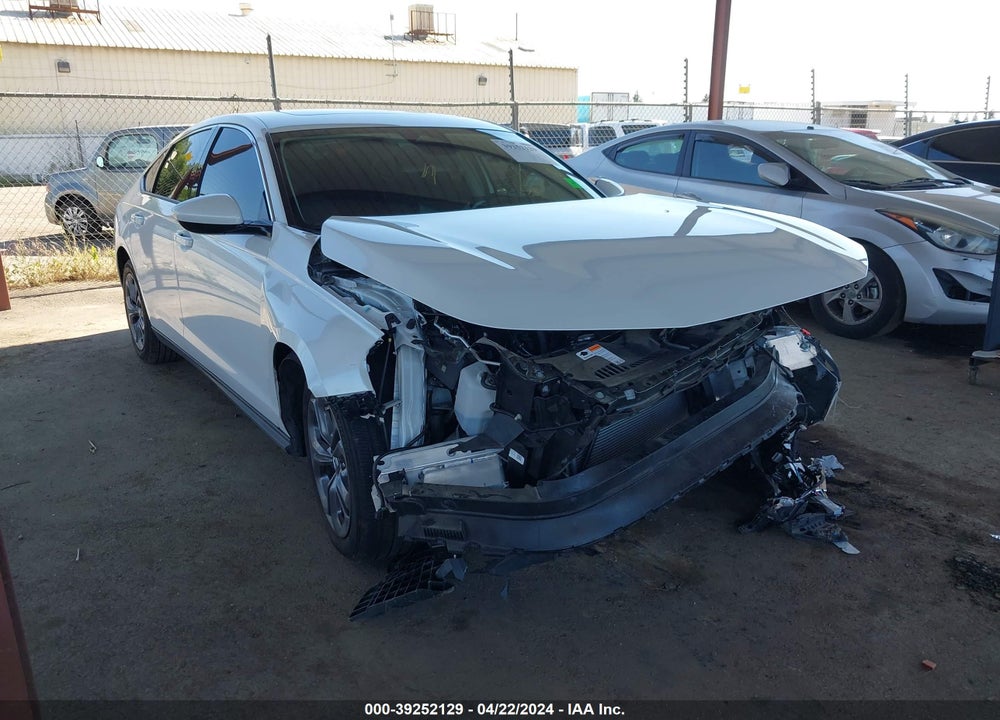 2023 HONDA ACCORD EX VIN: 1HGCY1F31PA033186