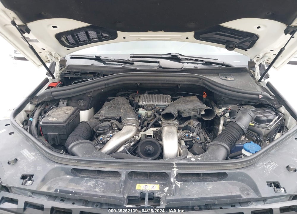 2013 MERCEDES-BENZ ML 550 4MATIC VIN: 4JGDA7DB8DA264680