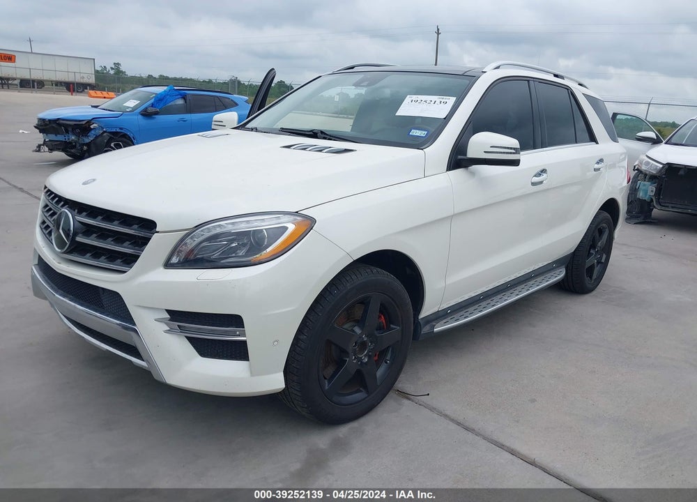 2013 MERCEDES-BENZ ML 550 4MATIC VIN: 4JGDA7DB8DA264680