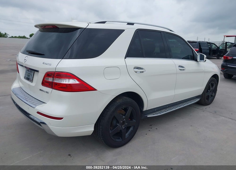 2013 MERCEDES-BENZ ML 550 4MATIC VIN: 4JGDA7DB8DA264680