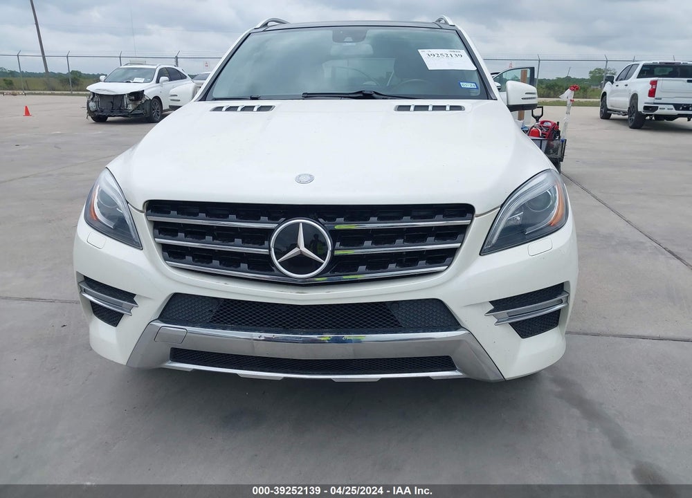2013 MERCEDES-BENZ ML 550 4MATIC VIN: 4JGDA7DB8DA264680