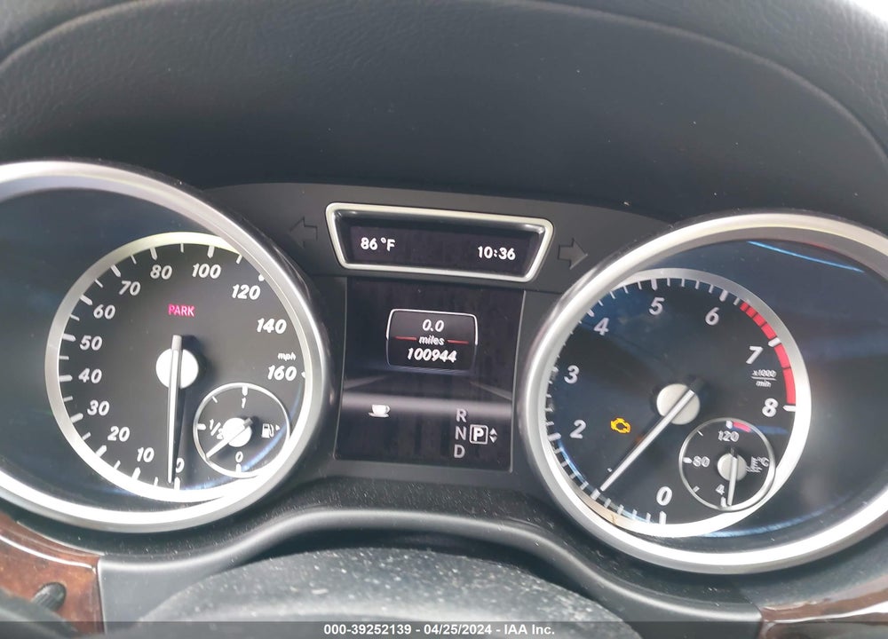 2013 MERCEDES-BENZ ML 550 4MATIC VIN: 4JGDA7DB8DA264680