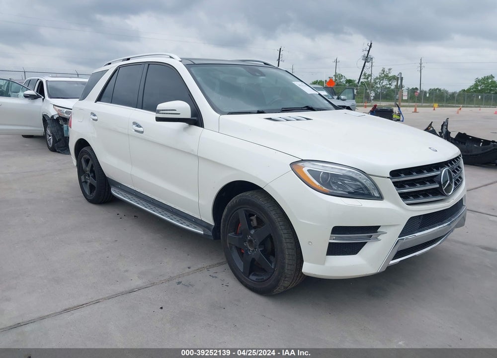 2013 MERCEDES-BENZ ML 550 4MATIC VIN: 4JGDA7DB8DA264680