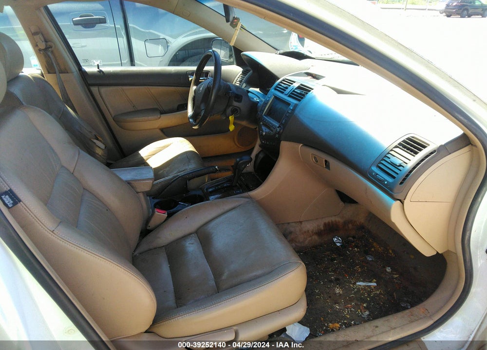 2007 HONDA ACCORD 2.4 EX VIN: 1HGCM56717A020203
