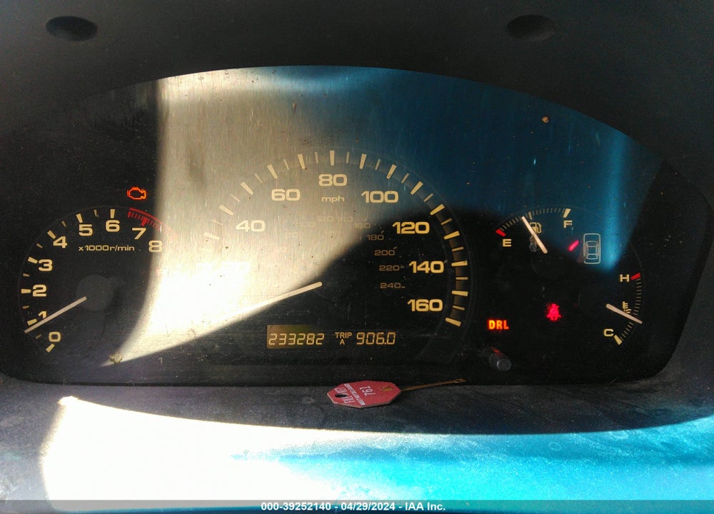 2007 HONDA ACCORD 2.4 EX VIN: 1HGCM56717A020203