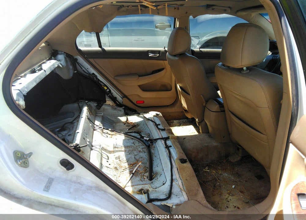 2007 HONDA ACCORD 2.4 EX VIN: 1HGCM56717A020203
