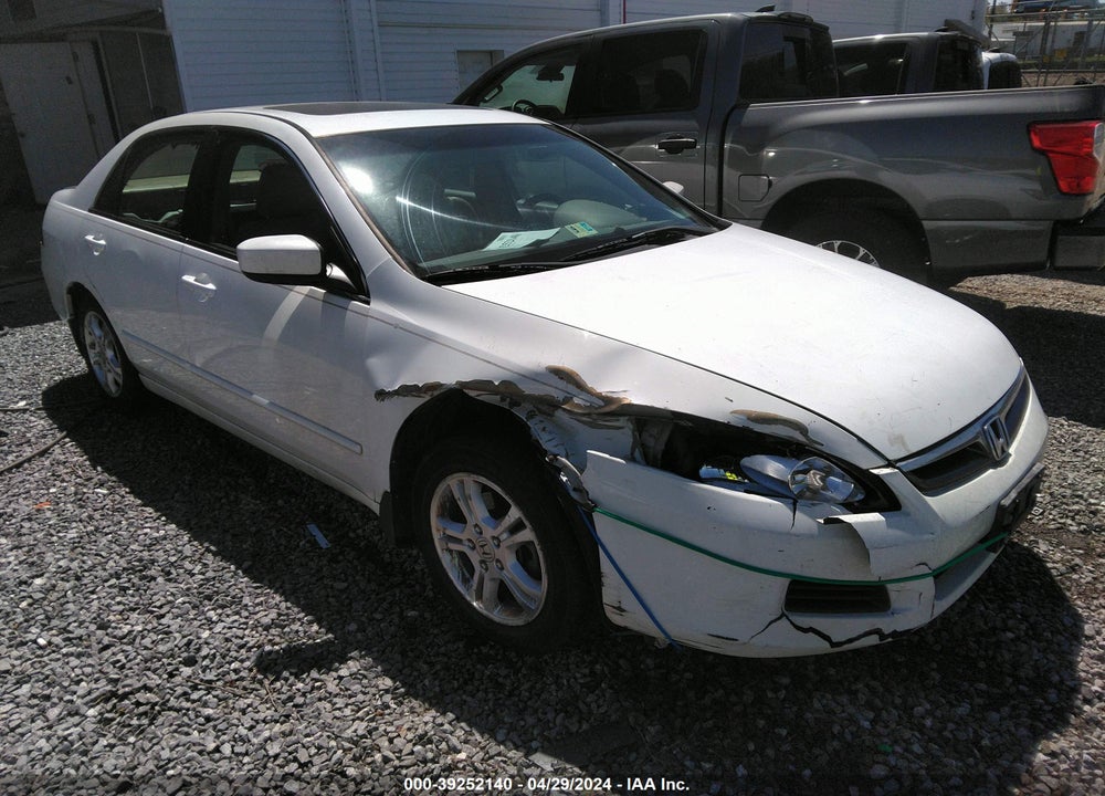 2007 HONDA ACCORD 2.4 EX VIN: 1HGCM56717A020203