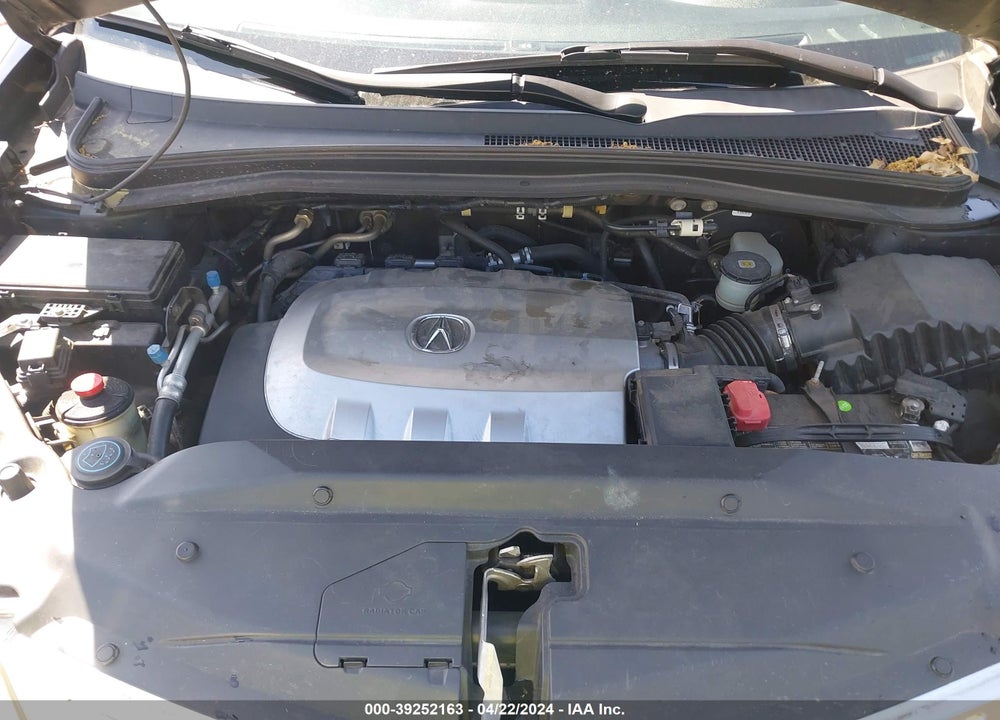 2011 ACURA MDX ADVANCE PACKAGE VIN: 2HNYD2H74BH541503