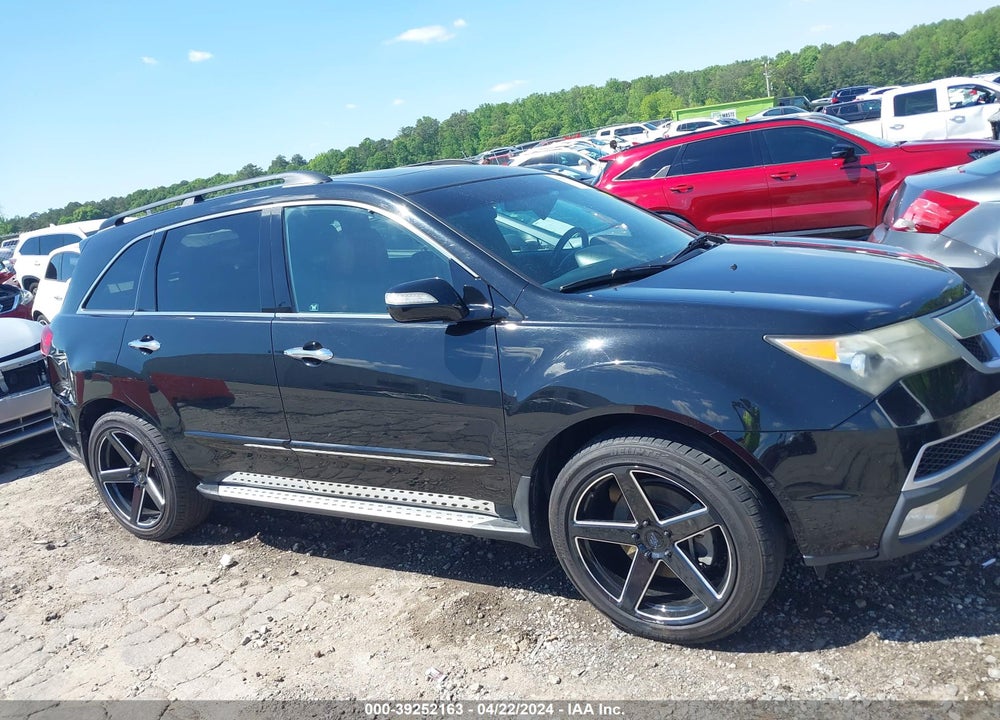 2011 ACURA MDX ADVANCE PACKAGE VIN: 2HNYD2H74BH541503