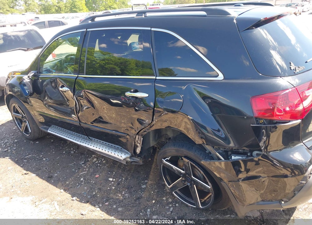 2011 ACURA MDX ADVANCE PACKAGE VIN: 2HNYD2H74BH541503