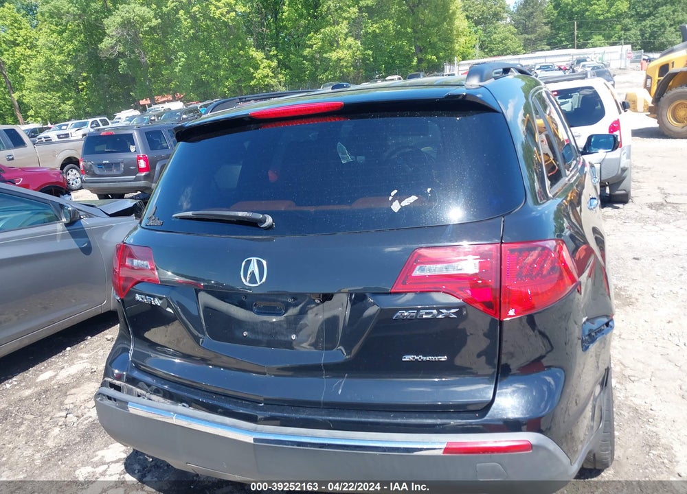 2011 ACURA MDX ADVANCE PACKAGE VIN: 2HNYD2H74BH541503