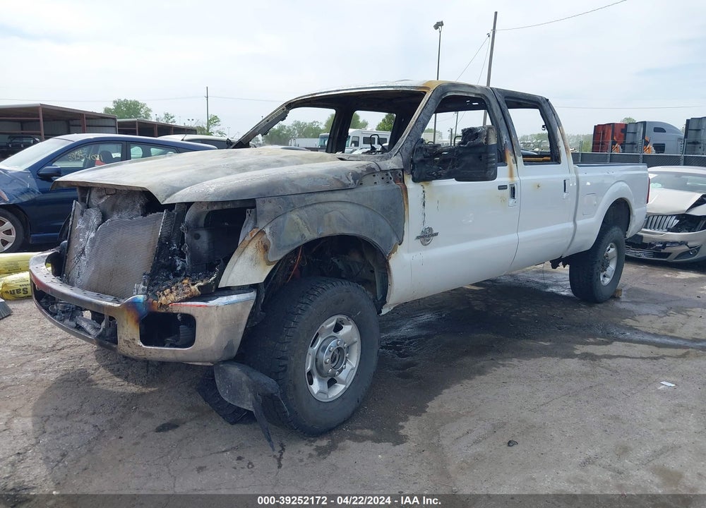 2011 FORD F-250 LARIAT VIN: 1FT7W2BT8BEA84414