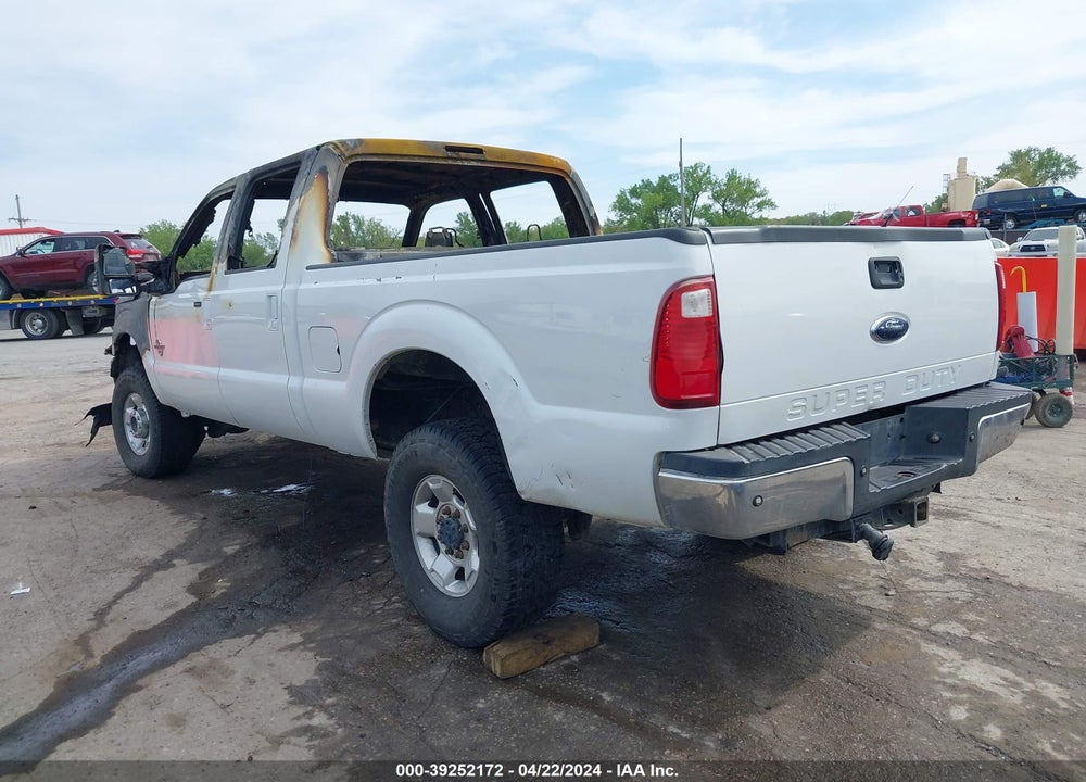 2011 FORD F-250 LARIAT VIN: 1FT7W2BT8BEA84414