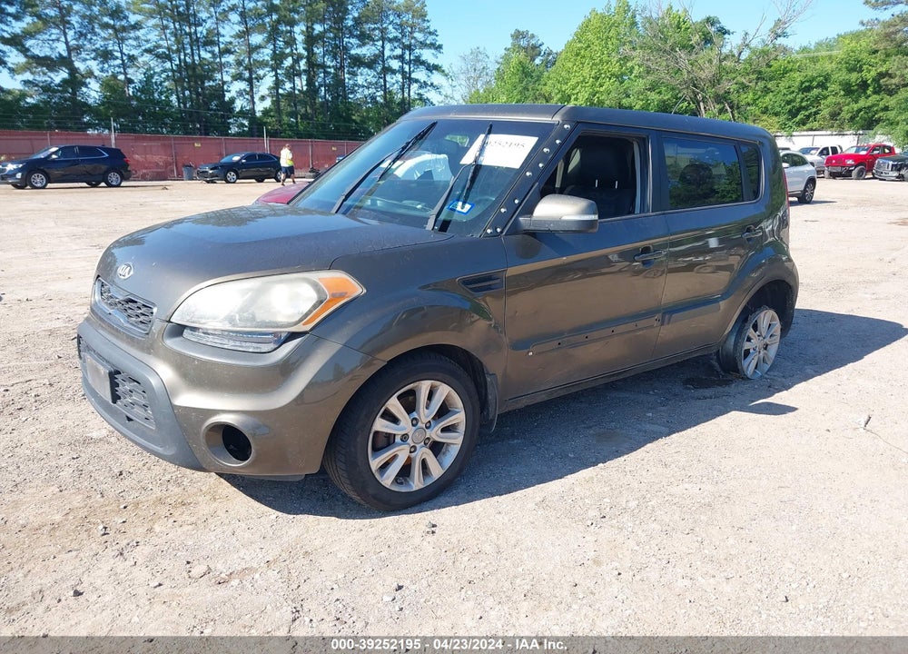 2013 KIA SOUL VIN: KNDJT2A64D7527658
