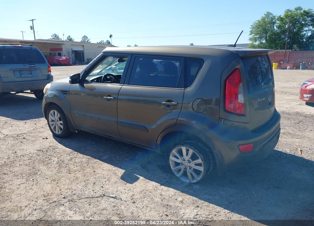 2013 KIA SOUL VIN: KNDJT2A64D7527658