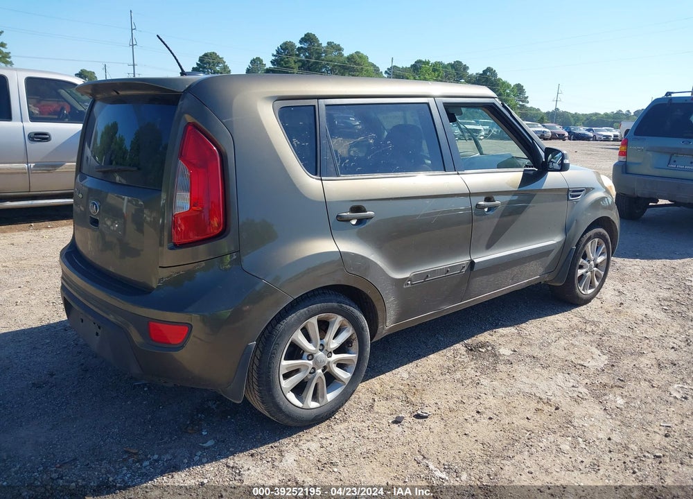2013 KIA SOUL VIN: KNDJT2A64D7527658