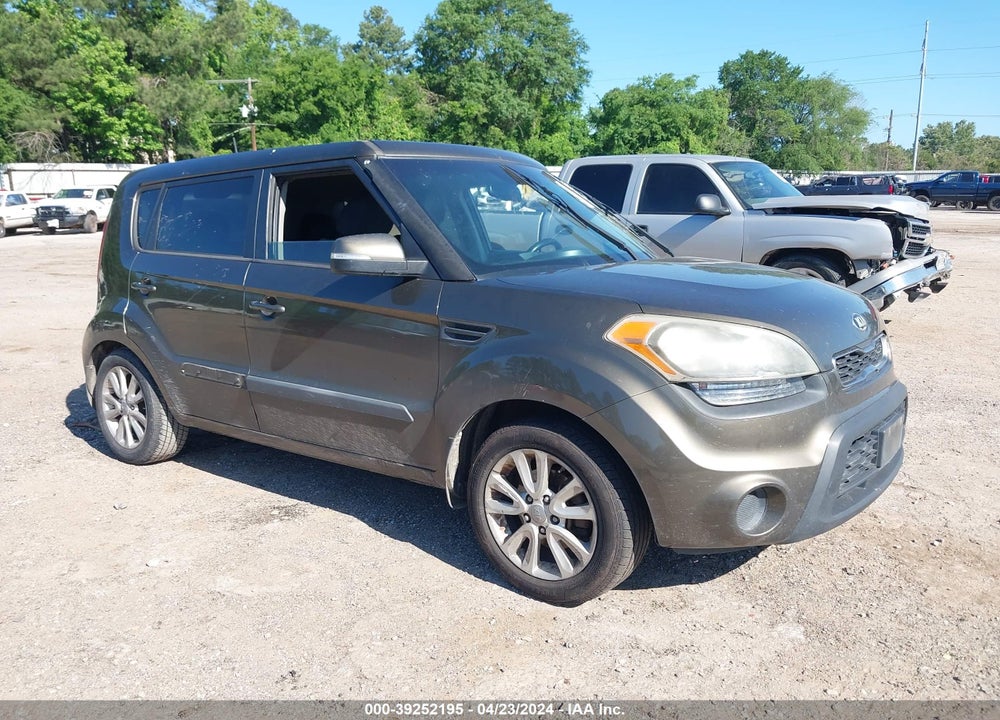 2013 KIA SOUL VIN: KNDJT2A64D7527658