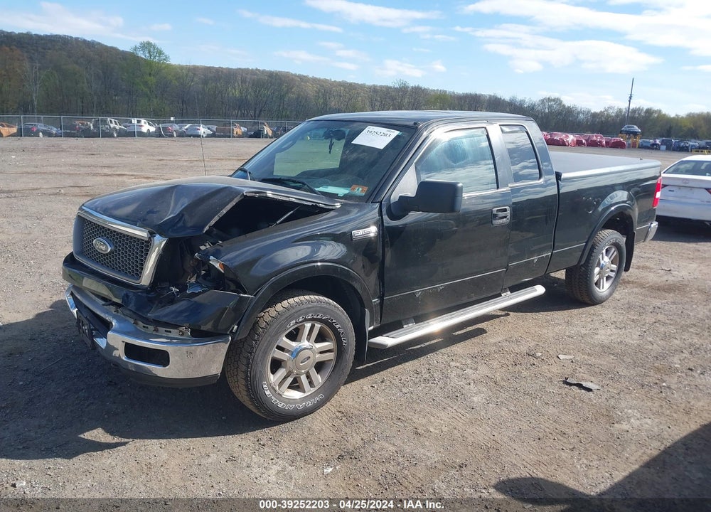 2005 FORD F-150 FX4/LARIAT/XL/XLT VIN: 1FTPX14585NA73911