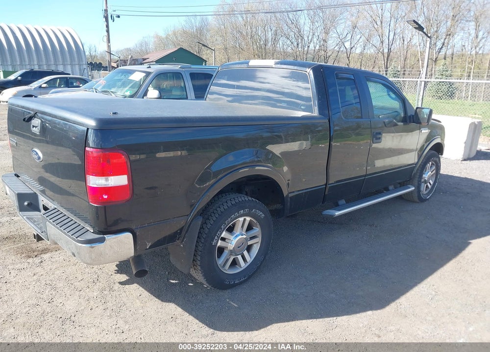 2005 FORD F-150 FX4/LARIAT/XL/XLT VIN: 1FTPX14585NA73911