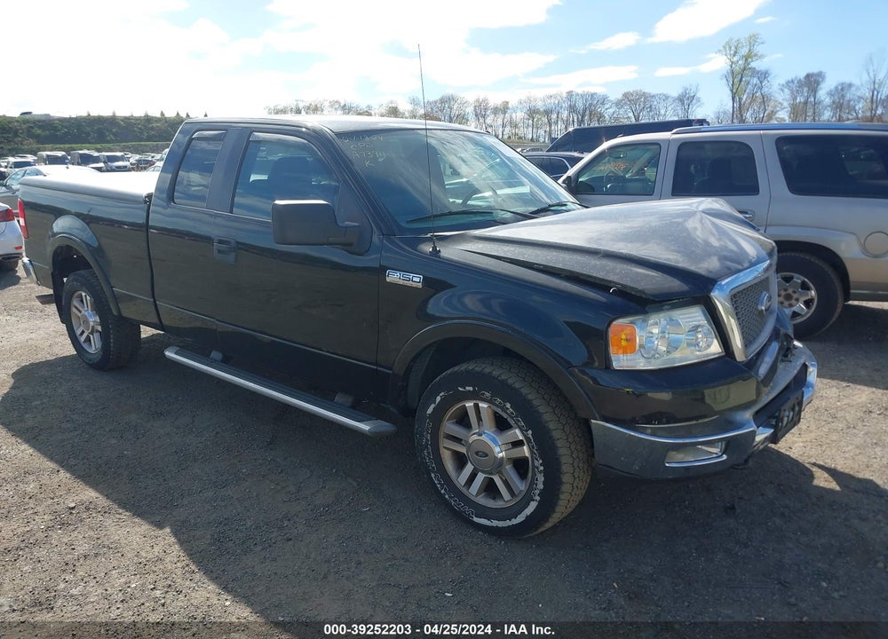 2005 FORD F-150 FX4/LARIAT/XL/XLT VIN: 1FTPX14585NA73911