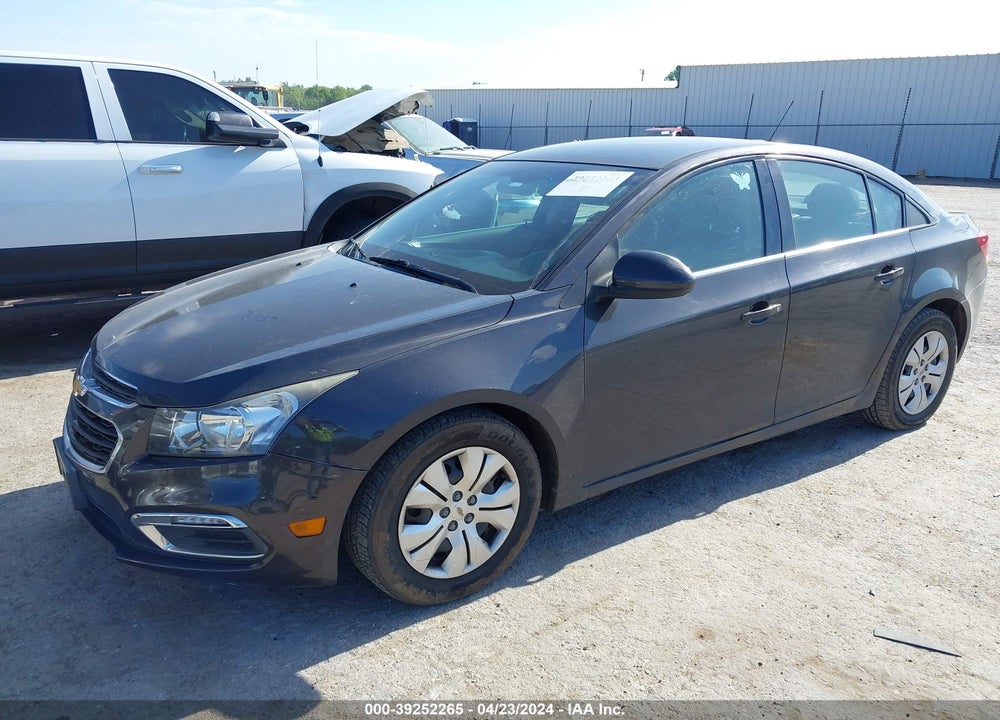 2016 CHEVROLET CRUZE LIMITED 2LT AUTO VIN: 1G1PF5SB2G7122796