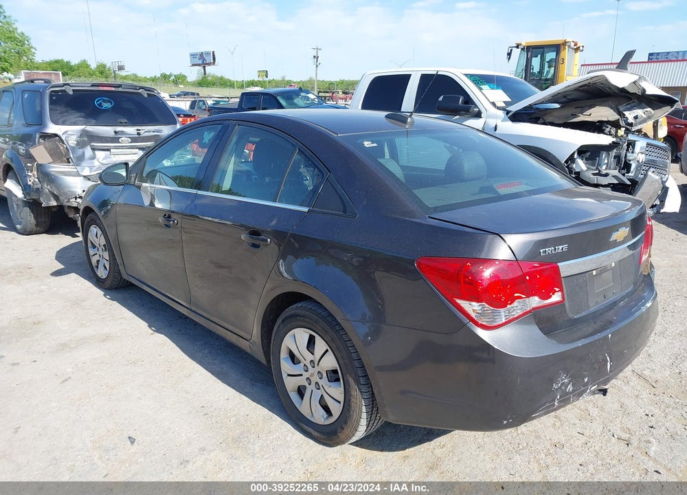 2016 CHEVROLET CRUZE LIMITED 2LT AUTO VIN: 1G1PF5SB2G7122796