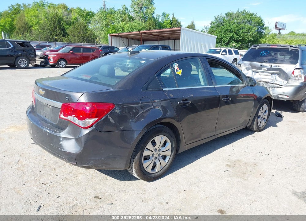 2016 CHEVROLET CRUZE LIMITED 2LT AUTO VIN: 1G1PF5SB2G7122796