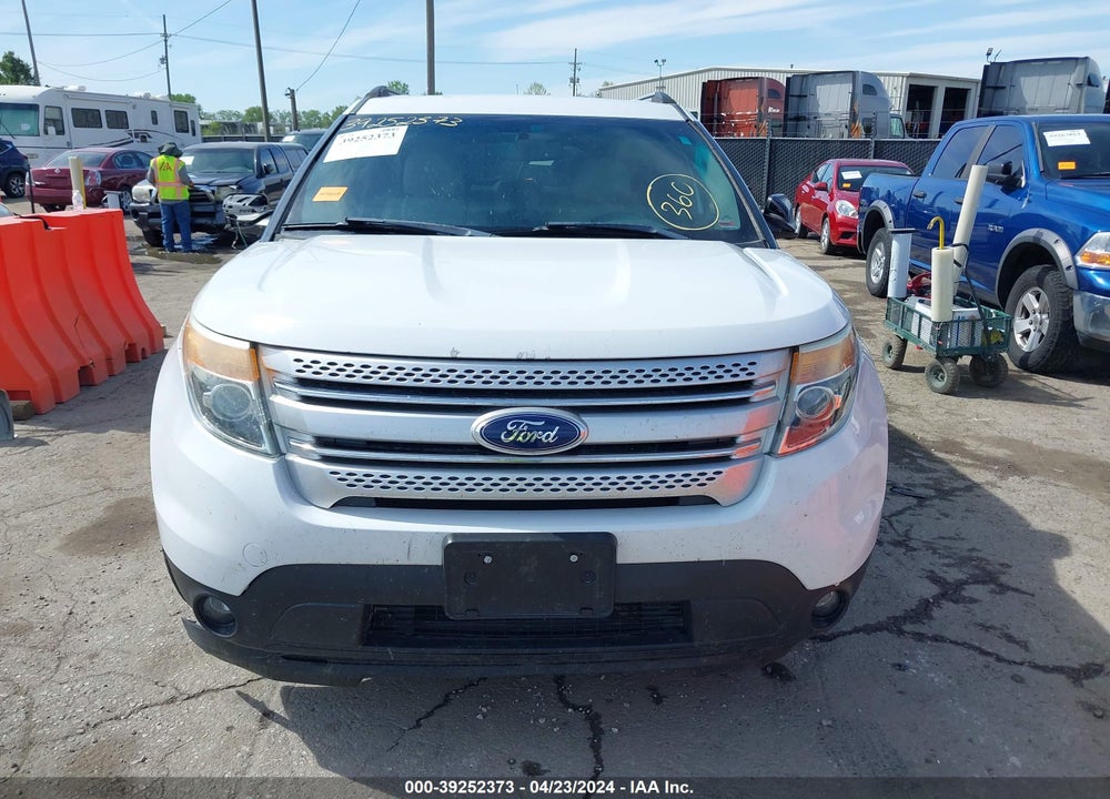 2013 FORD EXPLORER XLT VIN: 1FM5K8D82DGC95688