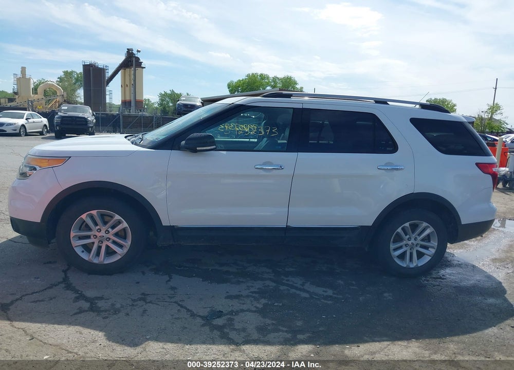 2013 FORD EXPLORER XLT VIN: 1FM5K8D82DGC95688