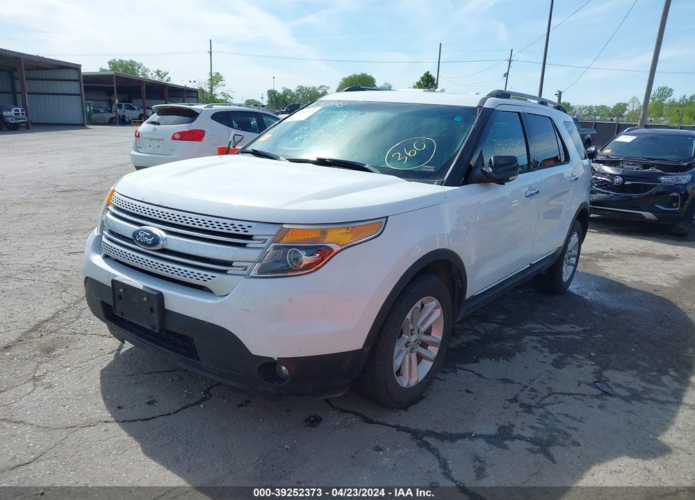 2013 FORD EXPLORER XLT VIN: 1FM5K8D82DGC95688