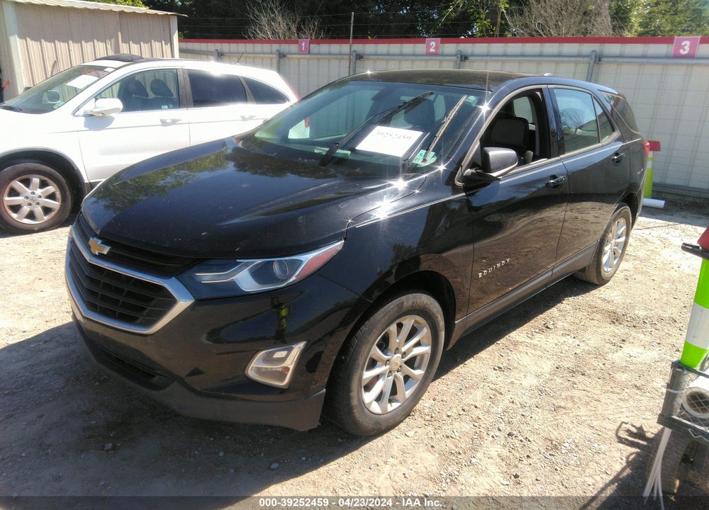 2018 CHEVROLET EQUINOX LS VIN: 2GNAXHEV0J6178252