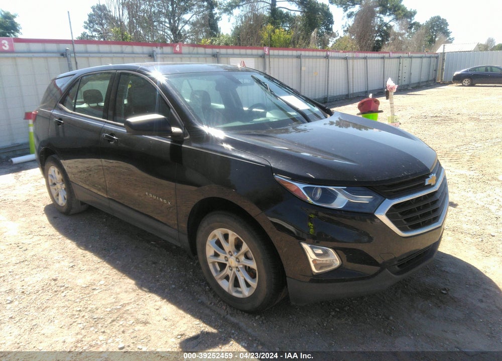 2018 CHEVROLET EQUINOX LS VIN: 2GNAXHEV0J6178252